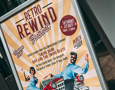 Port Solent Retro Rewind Festival