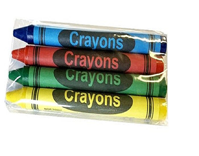Vibrant Crayons 4 Count: Unleash Your Creative Genius