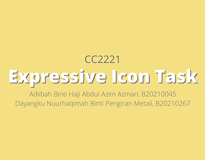 Expressive Icon Task