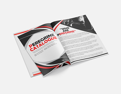 Catalogue Design For Peregrine Enterprises