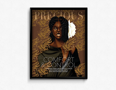 Project thumbnail - Precious Poster/Cover Design
