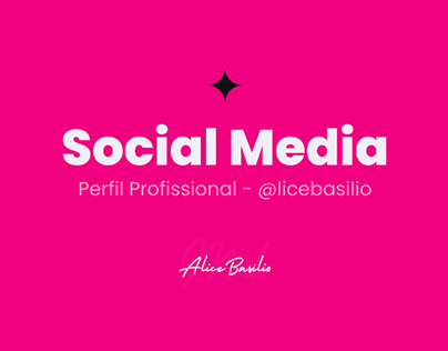Social Media | @licebasilio