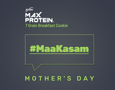 Max Protein Mother's Day