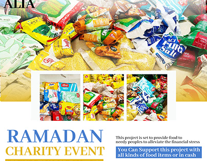Ramdan Charity Event Promotional Ads