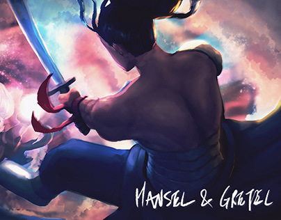 Hansel And Gretel - Character Design Package