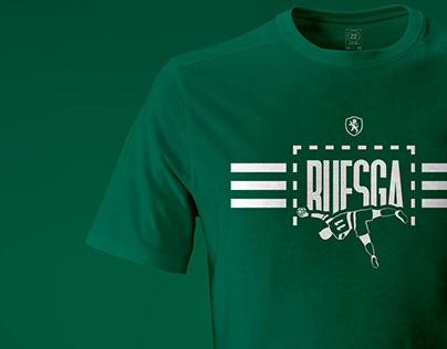 Vinte e Dois - Ruesga T-shirt