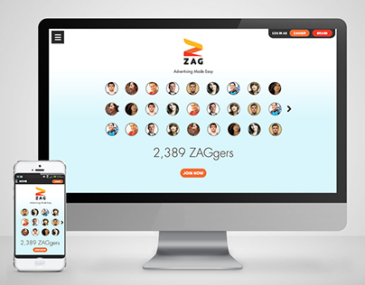 ZAG - Web Design