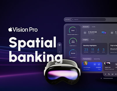 AI-Powered Spatial Banking for Apple Vision Pro