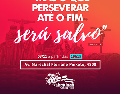 Anúncio Facebook - Canção Nova Curitiba