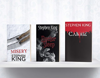 Stephen King Book Cover Designs