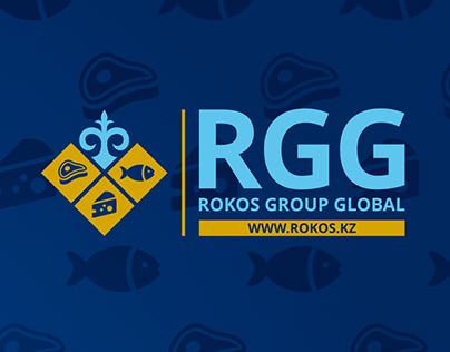 Брендбук для компании «RGG»