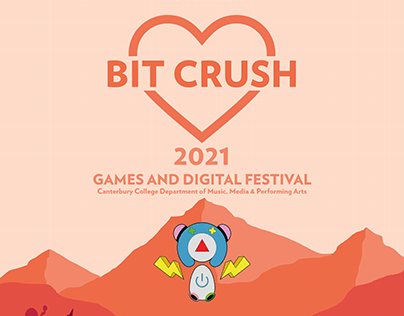 Poster Design: Bit Crush 2021