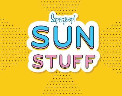 Sun Stuff Package Design