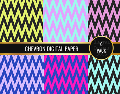 Chevron Digital paper