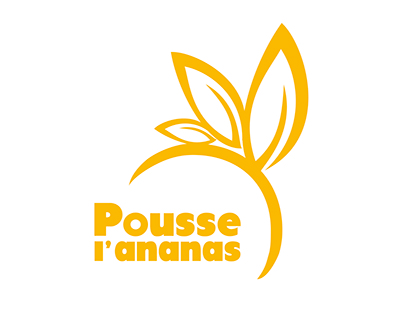 Pousse l'ananas - Logo et identité visuelle