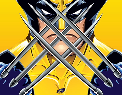 X-Men Wolverine Art Poster