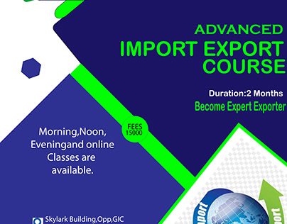 IMPORT EXPORT POSTER
