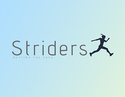 Striders Brand Design