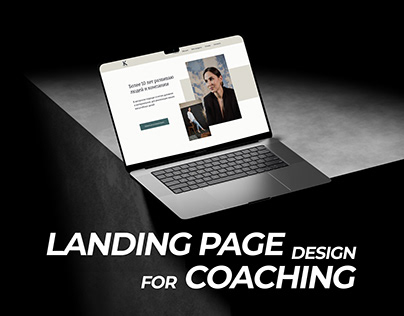 Coach Design Case | Landing page