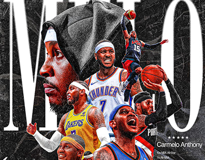 Carmelo Anthony | NBA Legend