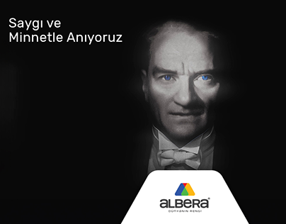 Albera Boya 10 Kasım Atatürk CGI Çalışması