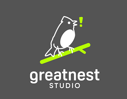 Logoytpe : Greatnest Studio