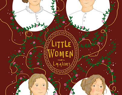 Little Women Illustration