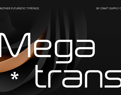 Megatrans - Free Font