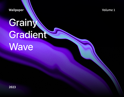 Grainy Gradient Wave Wallpaper Pack Volume 1