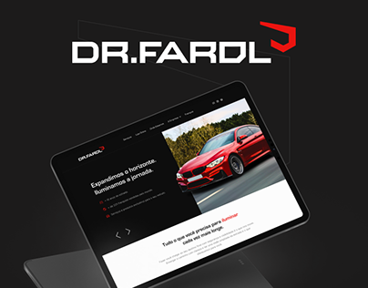 Site Institucional - Dr. Farol