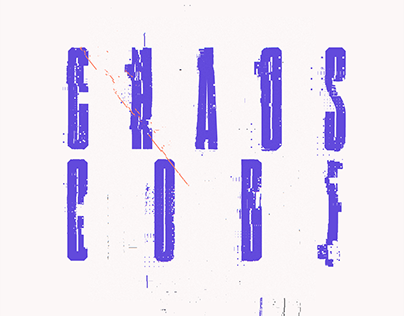 Chaos Code - Digital Art