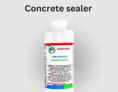 Concrete sealer