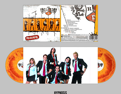 RBD Vinyl Discography