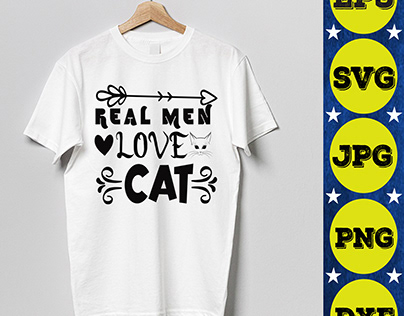 Real men love cat
