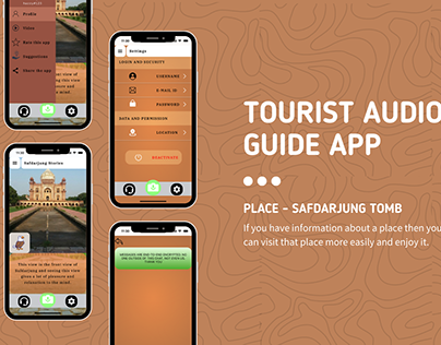 Tourist Audio Guide