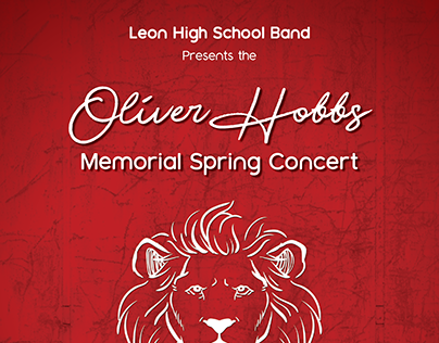 Oliver Hobbs Concert cover