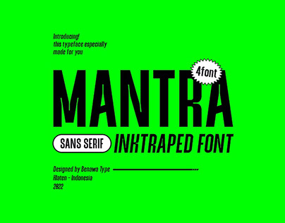 Free Mantra - Sans Serif Font