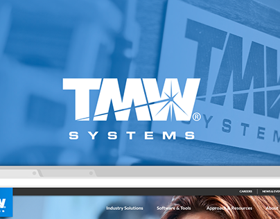 TMW Systems Responsive Website Concept