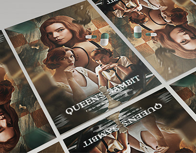 Queen's gambit - cover art