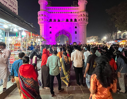 India, Hyderabad, Charminar