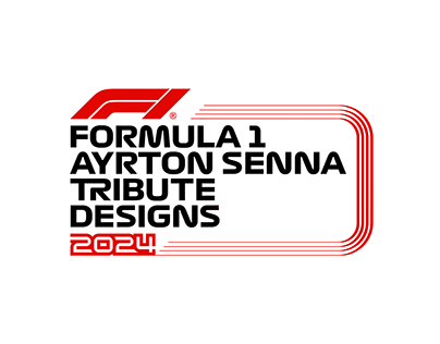 F1 Ayrton Senna Tribute Design