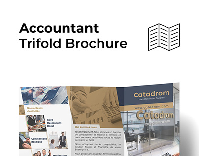 Accountant Trifold Brochure