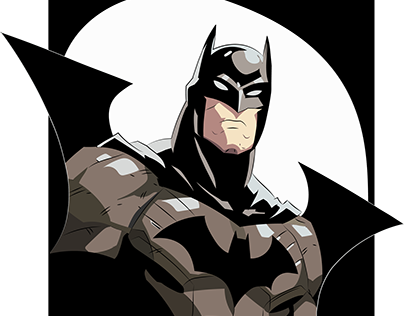 Batman vector