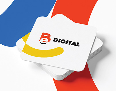Be Digital Logo Design
