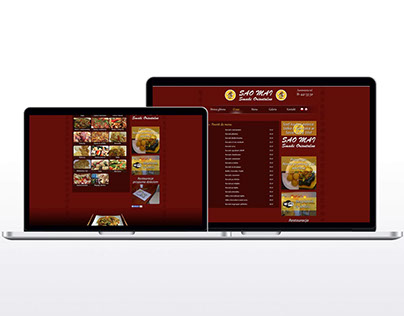 SAO-MAI Restaurants website