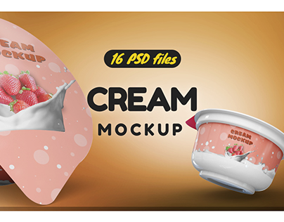 Cream Mockup