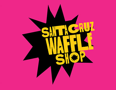 Santa Cruz Waffle Shop - Brand Identity