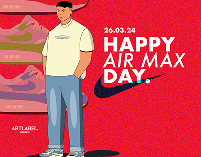 Air max day poster illustration