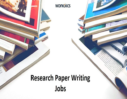 research paper writing jobs