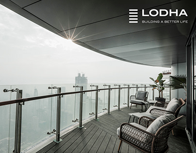 Architectural photography done for Lodha world tower .